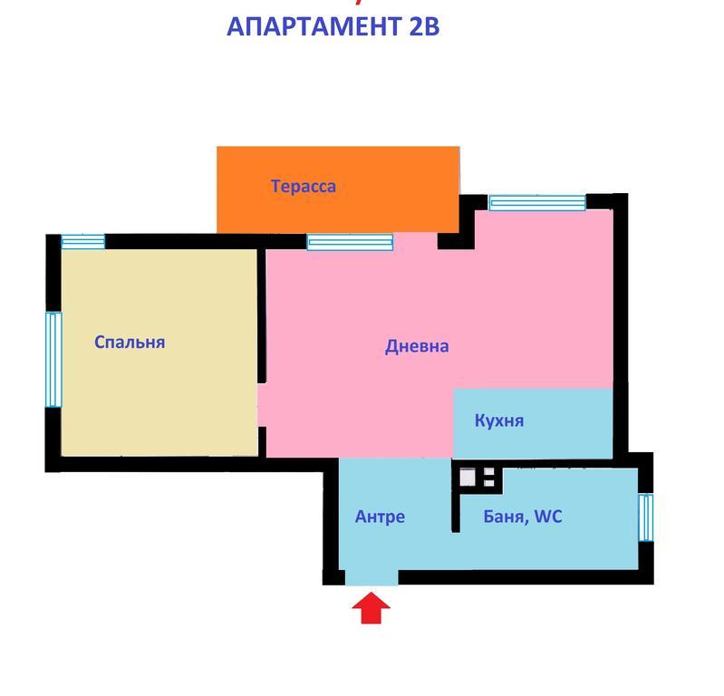 Apartment O'Key! Bansko Eksteriør billede